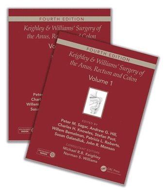 bokomslag Keighley & Williams' Surgery of the Anus, Rectum and Colon, Fourth Edition