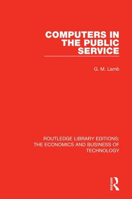 Computers in the Public Service 1