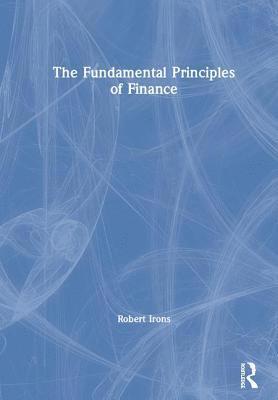 Fundamental Principles of Finance