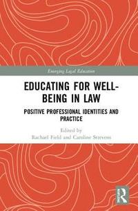 bokomslag Educating for Well-Being in Law