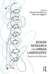 bokomslag Design Research for Urban Landscapes