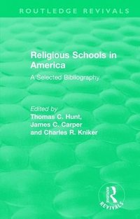bokomslag Religious Schools in America (1986)