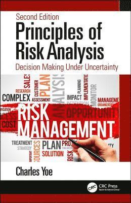 bokomslag Principles of Risk Analysis