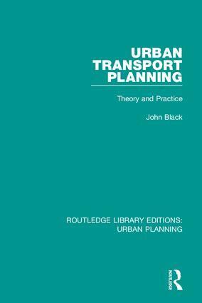 John Black - Urban Transport Planning, Inbunden