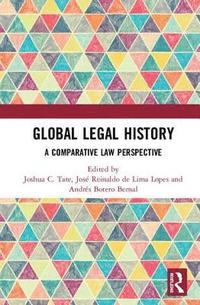 bokomslag Global Legal History