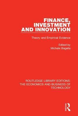 Finance, Investment and Innovation 1