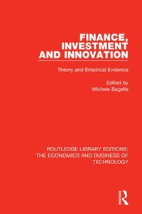 bokomslag Finance, Investment and Innovation
