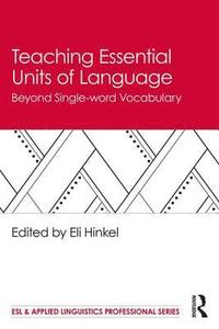 bokomslag Teaching Essential Units of Language