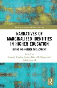 bokomslag Narratives of Marginalized Identities in Higher Education