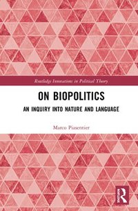 bokomslag On Biopolitics