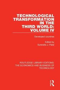 bokomslag Technological Transformation in the Third World: Volume 4