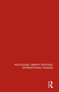 bokomslag Routledge Library Editions: International Finance