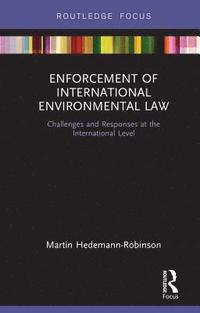 bokomslag Enforcement of International Environmental Law