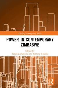 bokomslag Power in Contemporary Zimbabwe