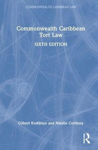 bokomslag Commonwealth Caribbean Tort Law