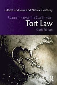 bokomslag Commonwealth Caribbean Tort Law