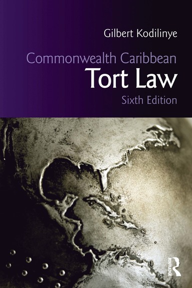 bokomslag Commonwealth Caribbean Tort Law