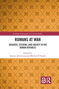 bokomslag Romans at War