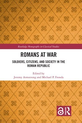 bokomslag Romans at War