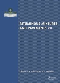 bokomslag Bituminous Mixtures and Pavements VII