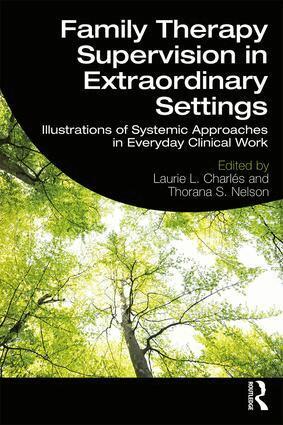 Laurie L. Charles, Thorana S. Nelson - Family Therapy Supervision in Extraordinary Settings, Häftad