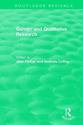 Gender and Qualitative Research (1996) 1