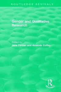 bokomslag Gender and Qualitative Research (1996)