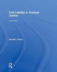 bokomslag Civil Liability in Criminal Justice