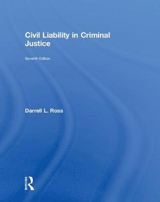 bokomslag Civil Liability in Criminal Justice