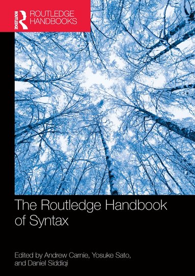 Andrew Carnie, Dan Siddiqi, Yosuke Sato - Routledge Handbook of Syntax, Häftad
