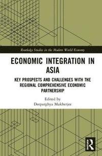 bokomslag Economic Integration in Asia