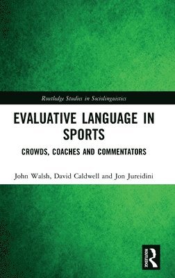 bokomslag Evaluative Language in Sports