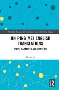 bokomslag Jin Ping Mei English Translations