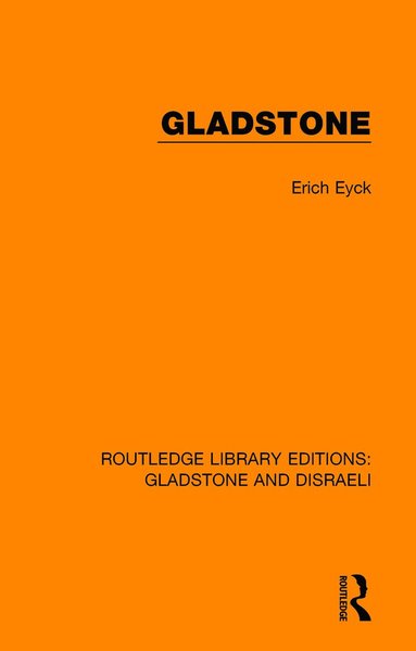 bokomslag Gladstone