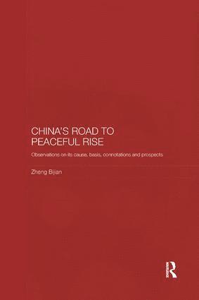 bokomslag China's Road to Peaceful Rise