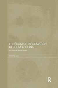 bokomslag Freedom of Information Reform in China