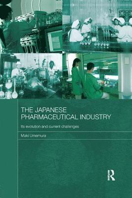 bokomslag Japanese Pharmaceutical Industry