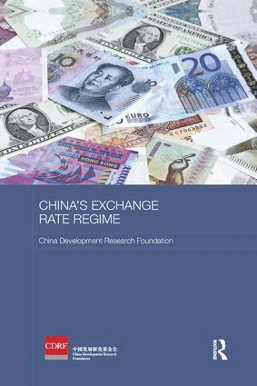 China Development Research Foundation - China's Exchange Rate Regime, Häftad