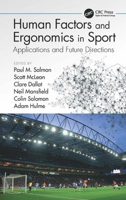 bokomslag Human Factors and Ergonomics in Sport