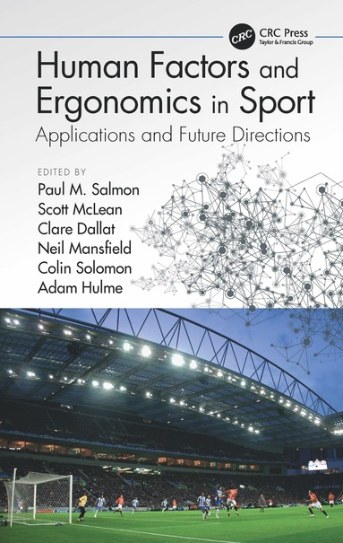 bokomslag Human Factors and Ergonomics in Sport