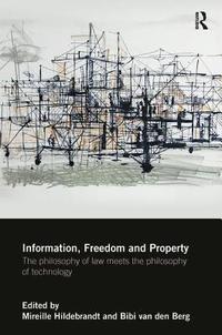 bokomslag Information, Freedom and Property