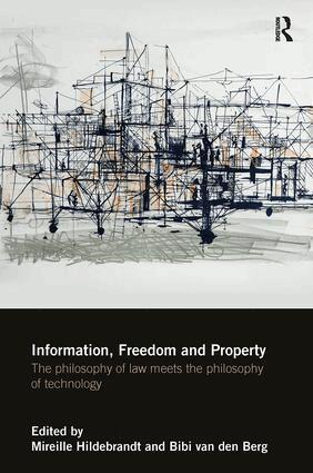 Mireille Hildebrandt, Bibi van den Berg - Information, Freedom and Property, Häftad