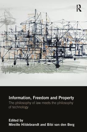 bokomslag Information, Freedom and Property