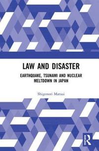 bokomslag Law and Disaster