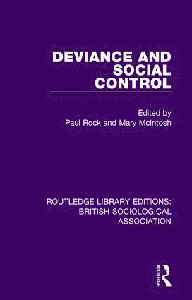 bokomslag Deviance and Social Control