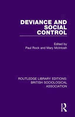 Deviance and Social Control 1