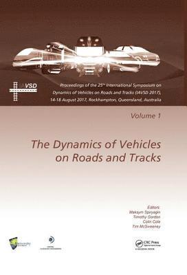 bokomslag Dynamics of Vehicles on Roads and Tracks Vol 1