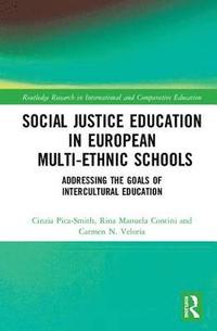 bokomslag Social Justice Education in European Multi-ethnic Schools