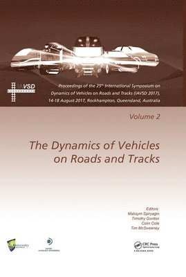 Dynamics of Vehicles on Roads and Tracks Vol 2 1