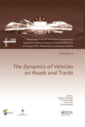 Dynamics of Vehicles on Roads and Tracks Vol 2